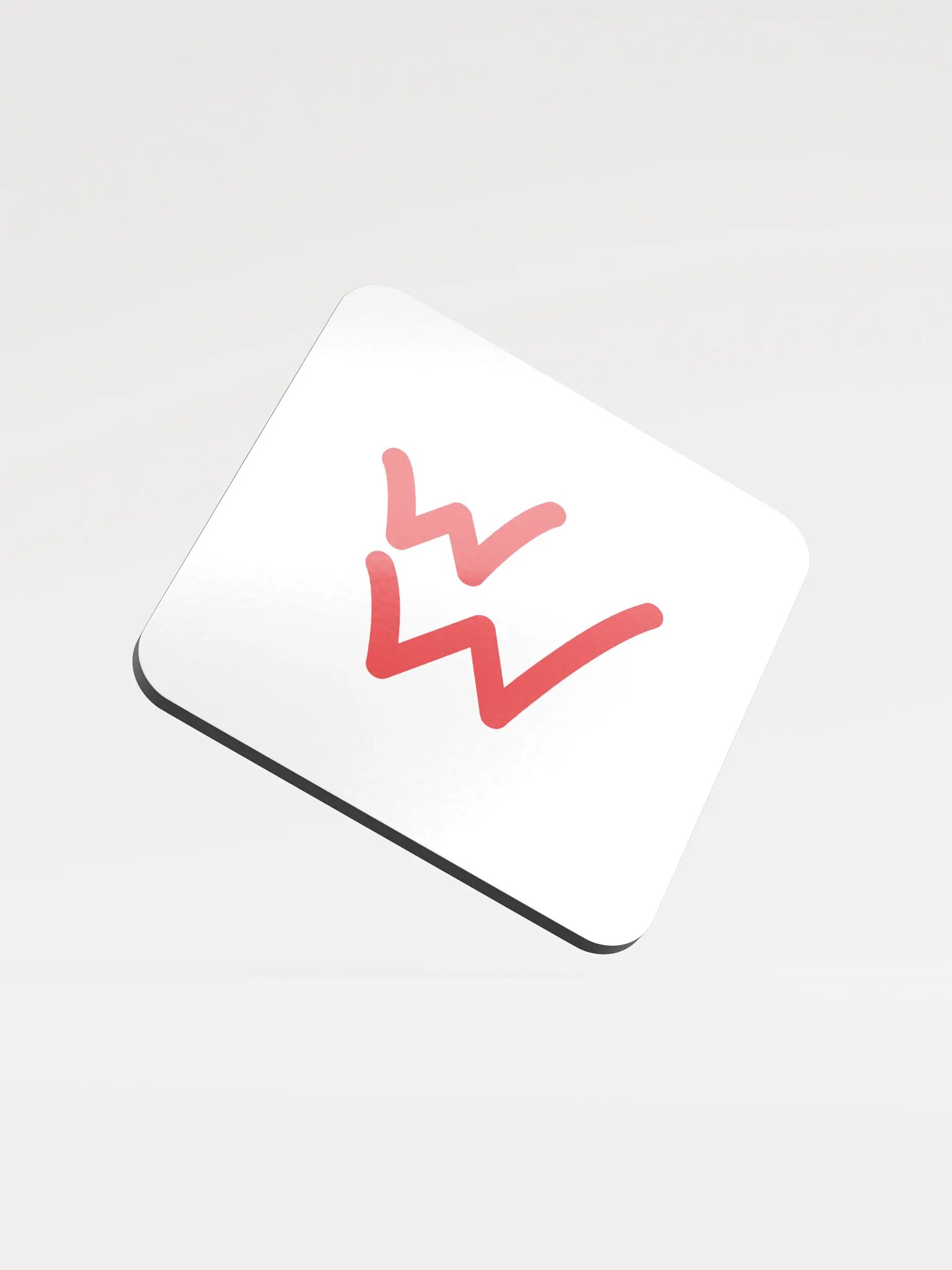 WW Coaster (Red Logo) product image (1)