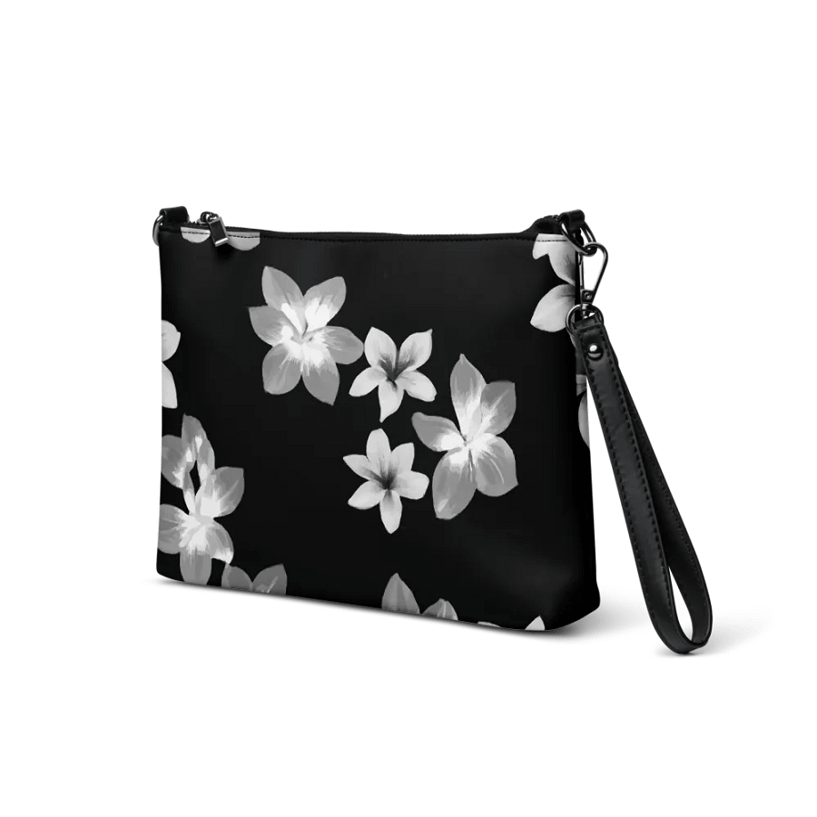 Volcanic Ash Translucent Caribbean Flower Print Crossbody Bag product image (5)