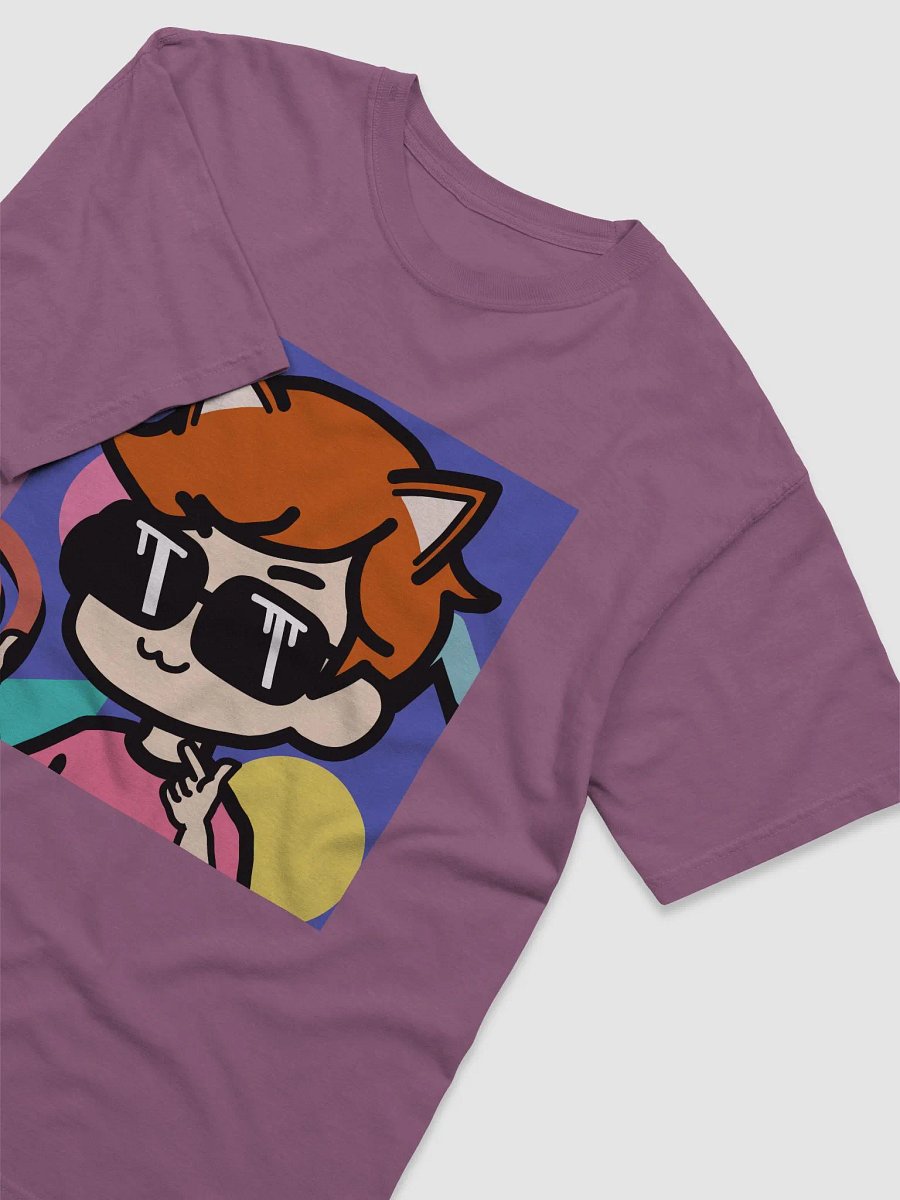Nekobeats Heavyweight T-Shirt product image (3)