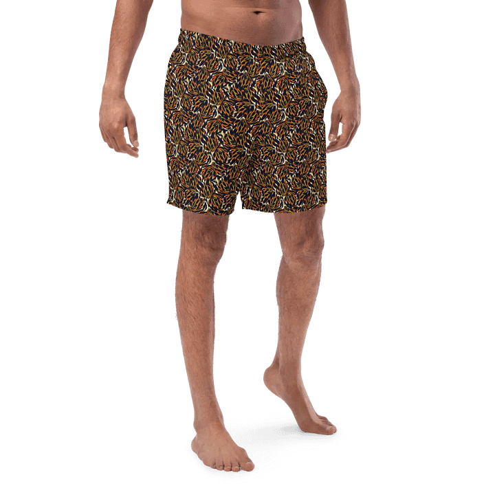 Tiger Flower | Swim Trunks product image (2)