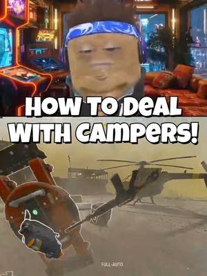 Dealing With Campers Cal Of Duty warzone #cod #warzone #callofduty