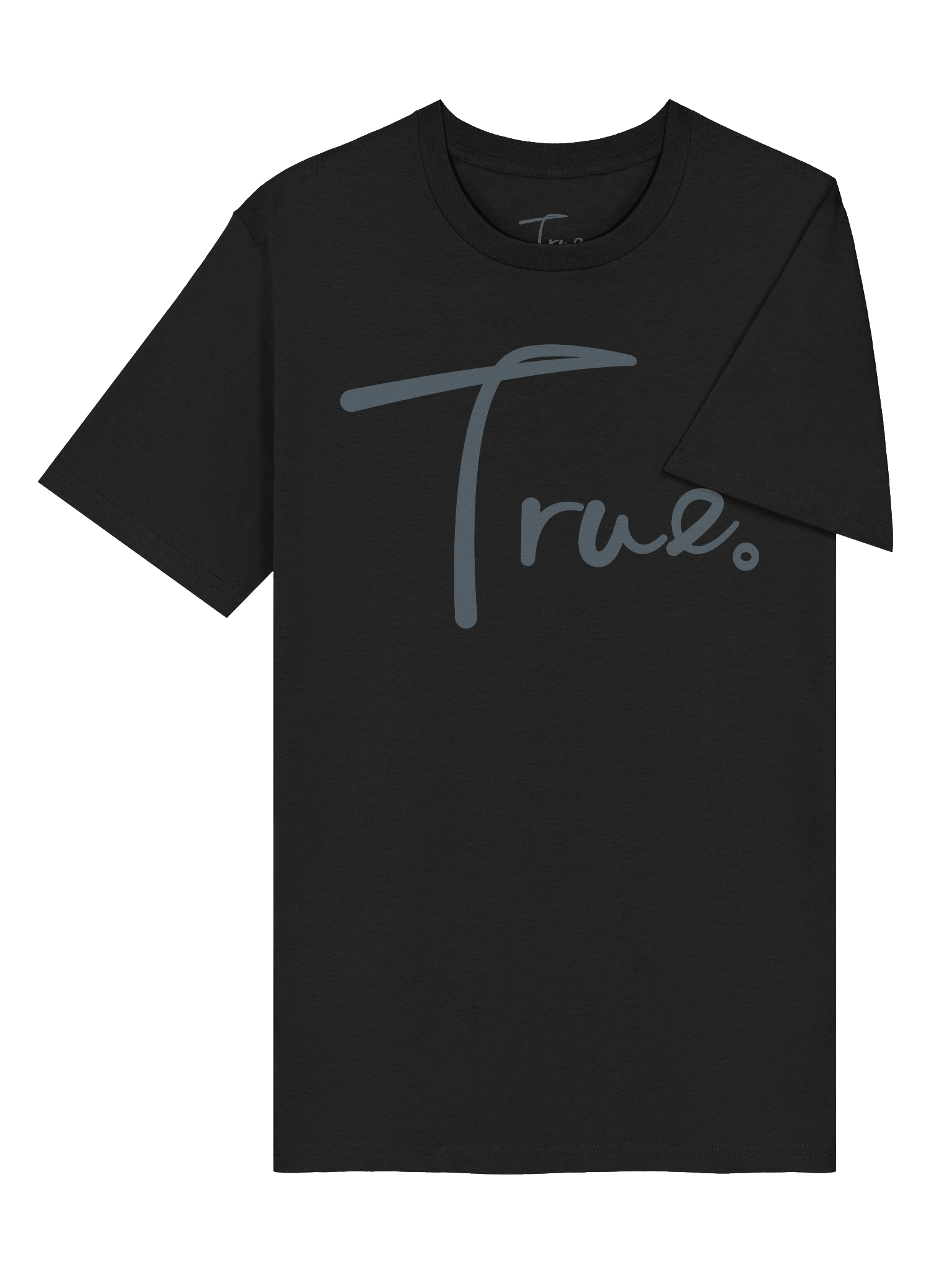 The Daily — in Black + Slate Blue (Unisex) product image (4)