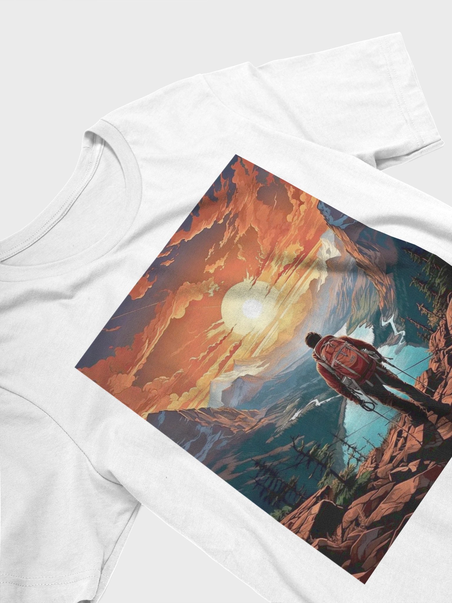 Sunset Explorer Adventure T-Shirt product image (2)