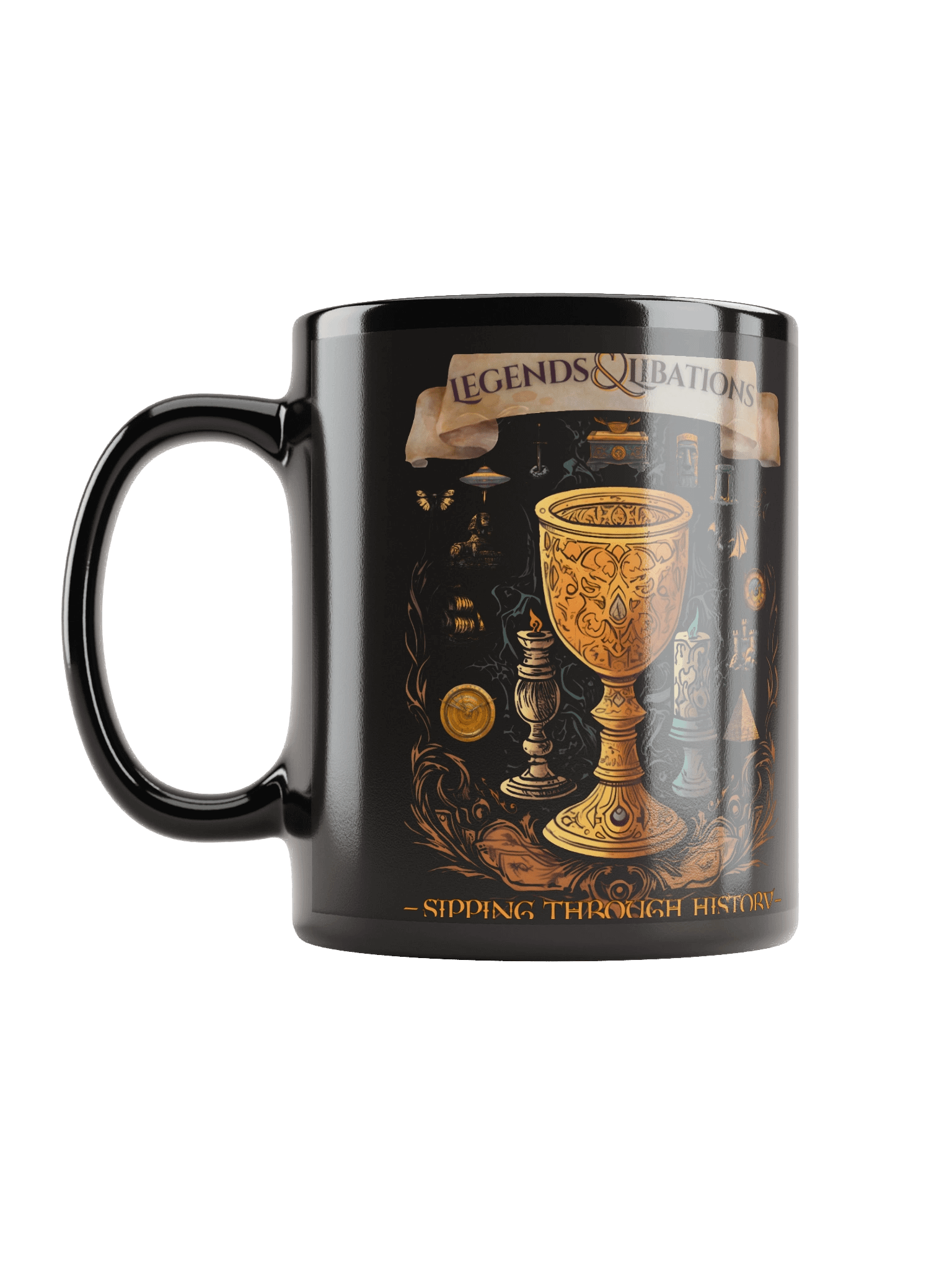 Legends & Libations Dual Logo Coffee Mug product image (11)