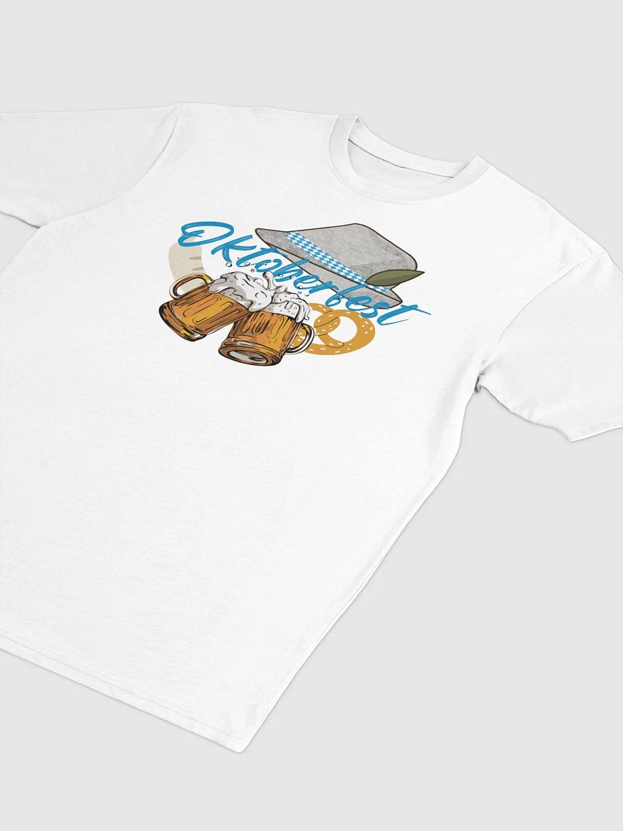 Oktoberfest T-Shirt - Aufschrift Blau-Grau, Passform product image (3)