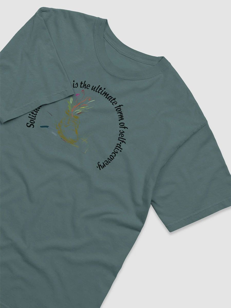 Solitude in nature is the ultimate form of self-discovery. (Solo Hiker) product image (19)