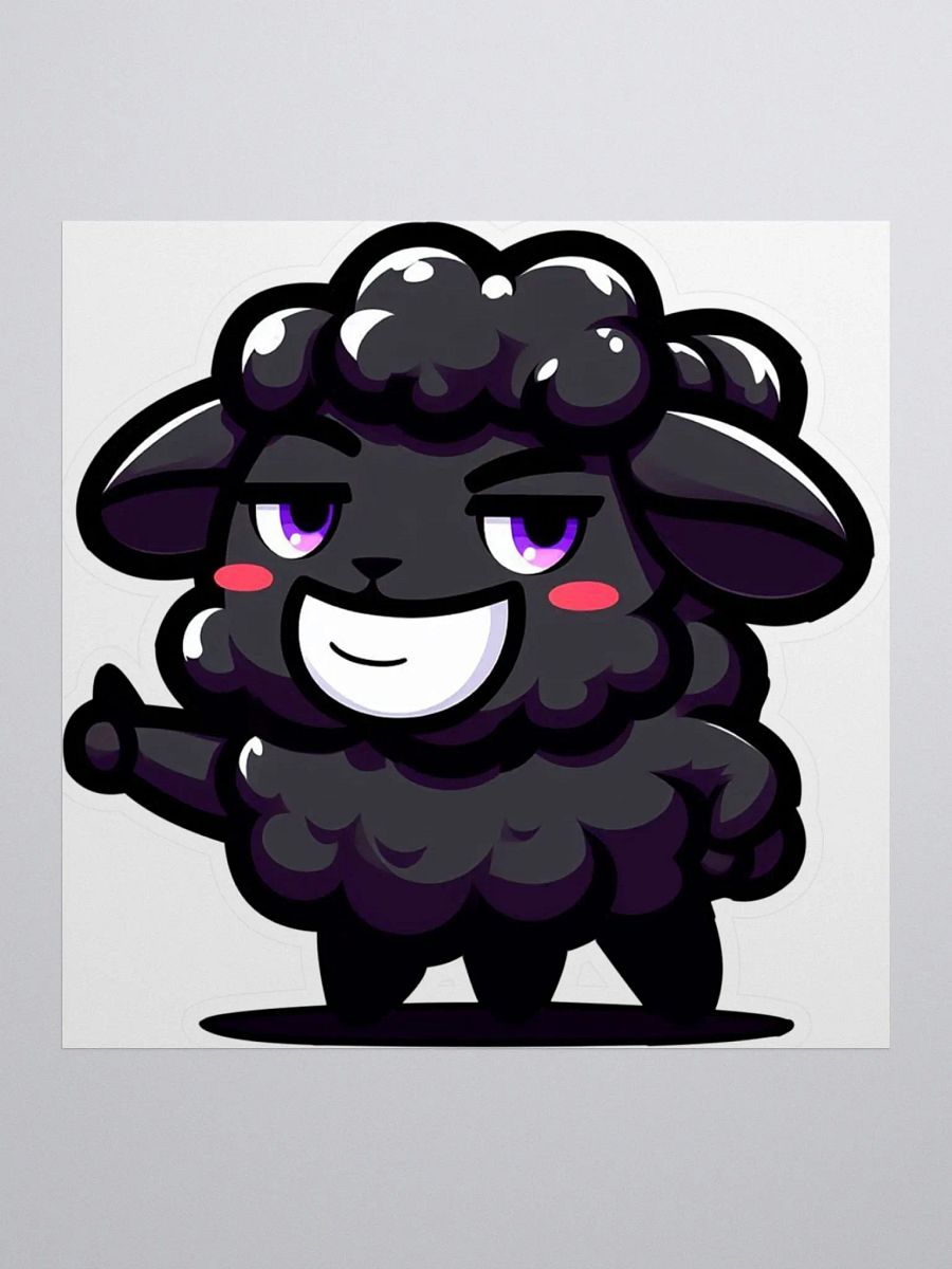 S3 Black Sheep Team Sticker product image (3)