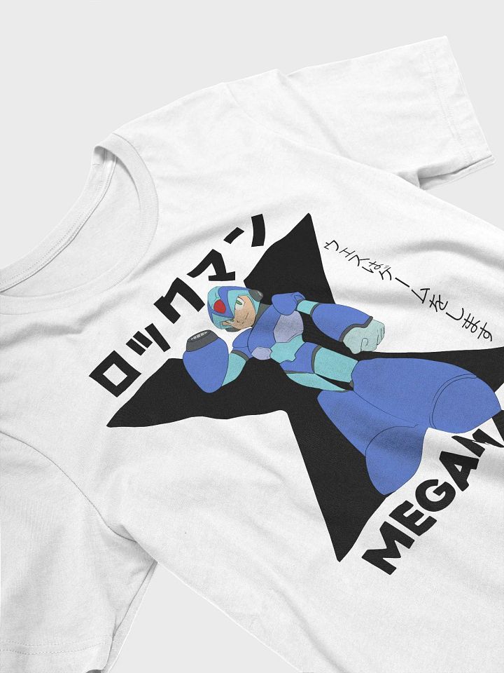 X (Alt) SuperSoft T-Shirt (White) product image (2)