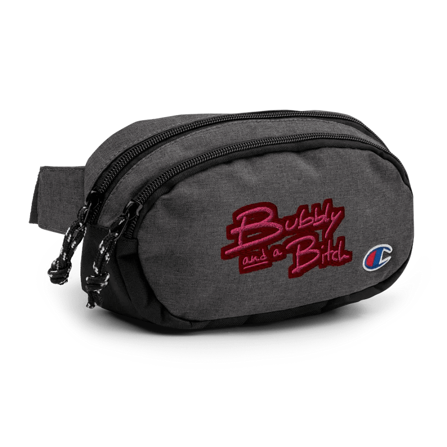 Bubbly and a B (rose design) champion fanny pack product image (3)