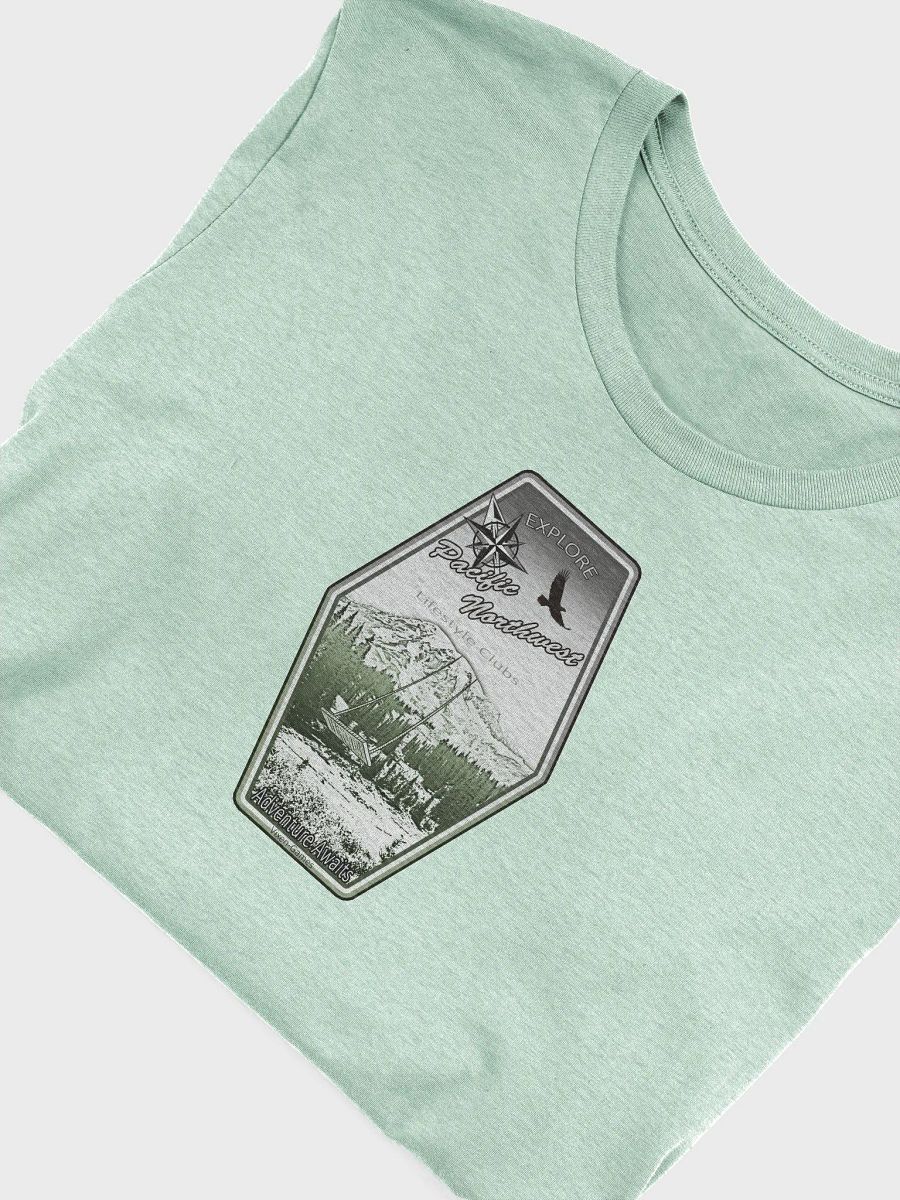 Explore PNW Lifestyle Clubs T-shirt product image (41)