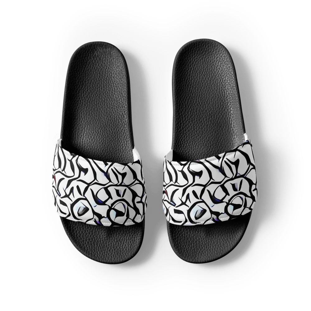Curly Abstract Pattern - Women's Slides product image (3)