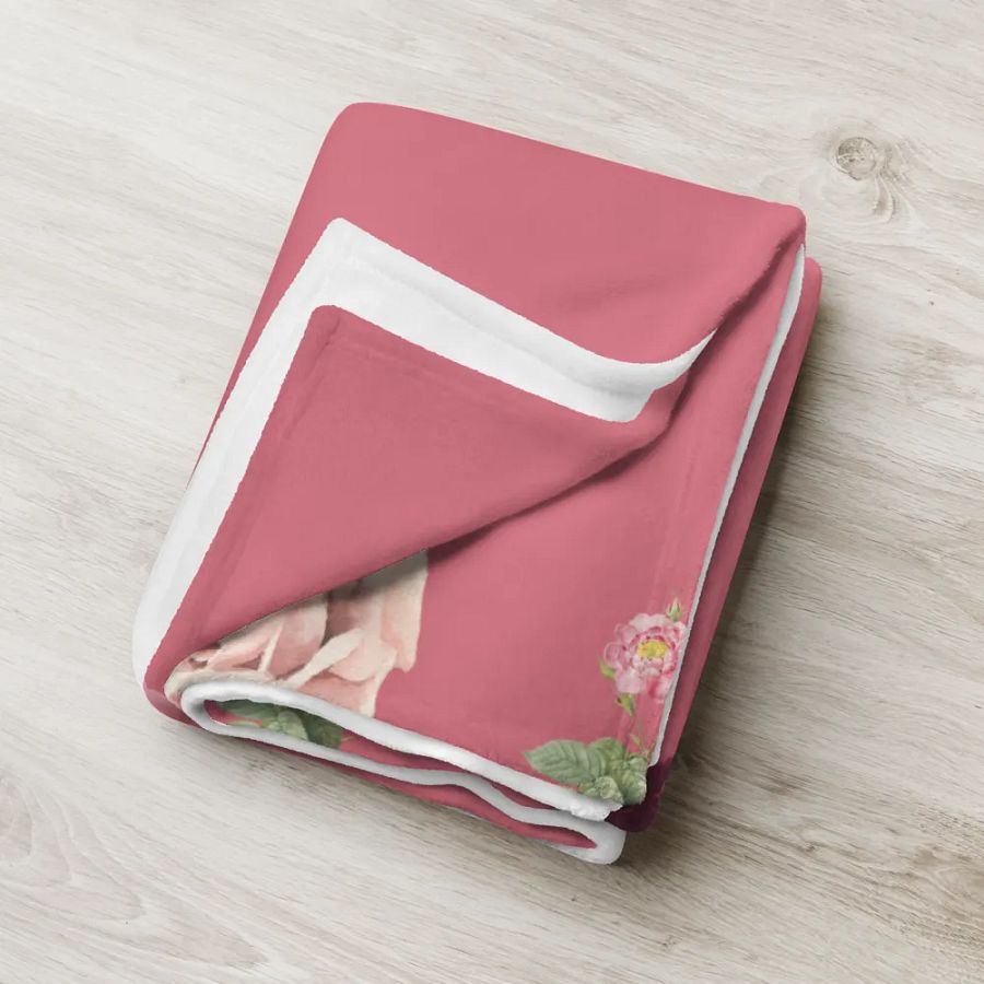 Blossom Bliss Throw Blanket product image (6)