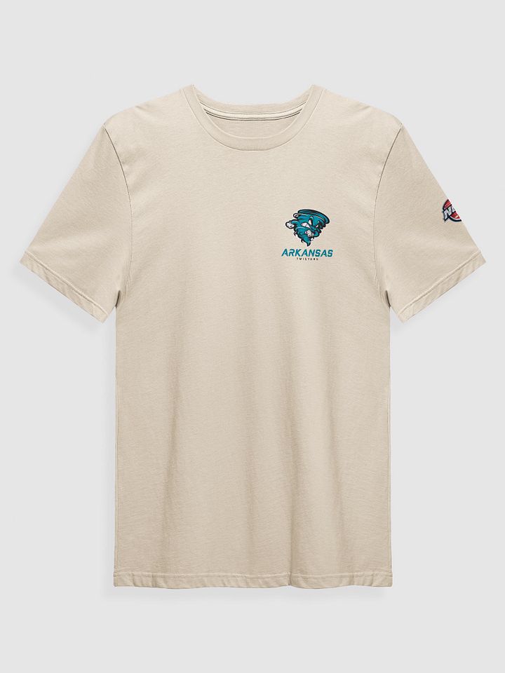 Arkansas Twisters T-Shirt by Next Level product image (1)