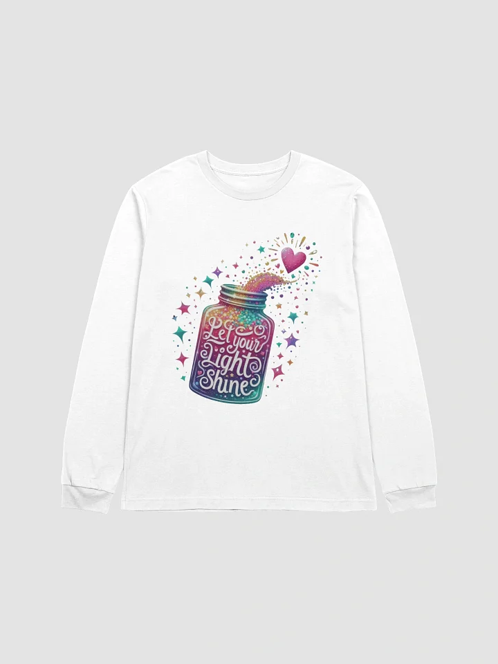 Radiant Light Jar Long Sleeve T-Shirt product image (2)