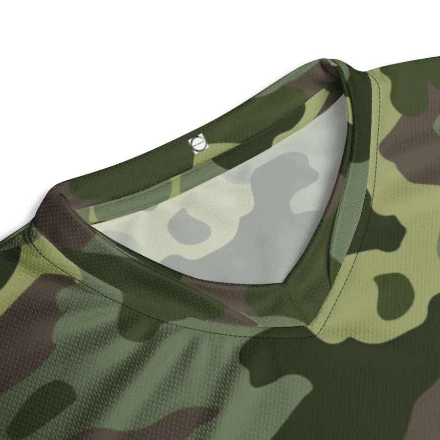 All-Over Print Recycled Unisex Sports Jersey-Camouflage product image (4)