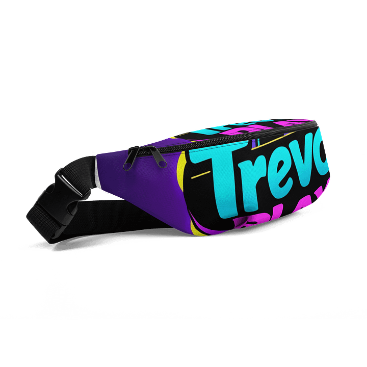 Vibrant Playful Personalized Fanny Pack product image (2)
