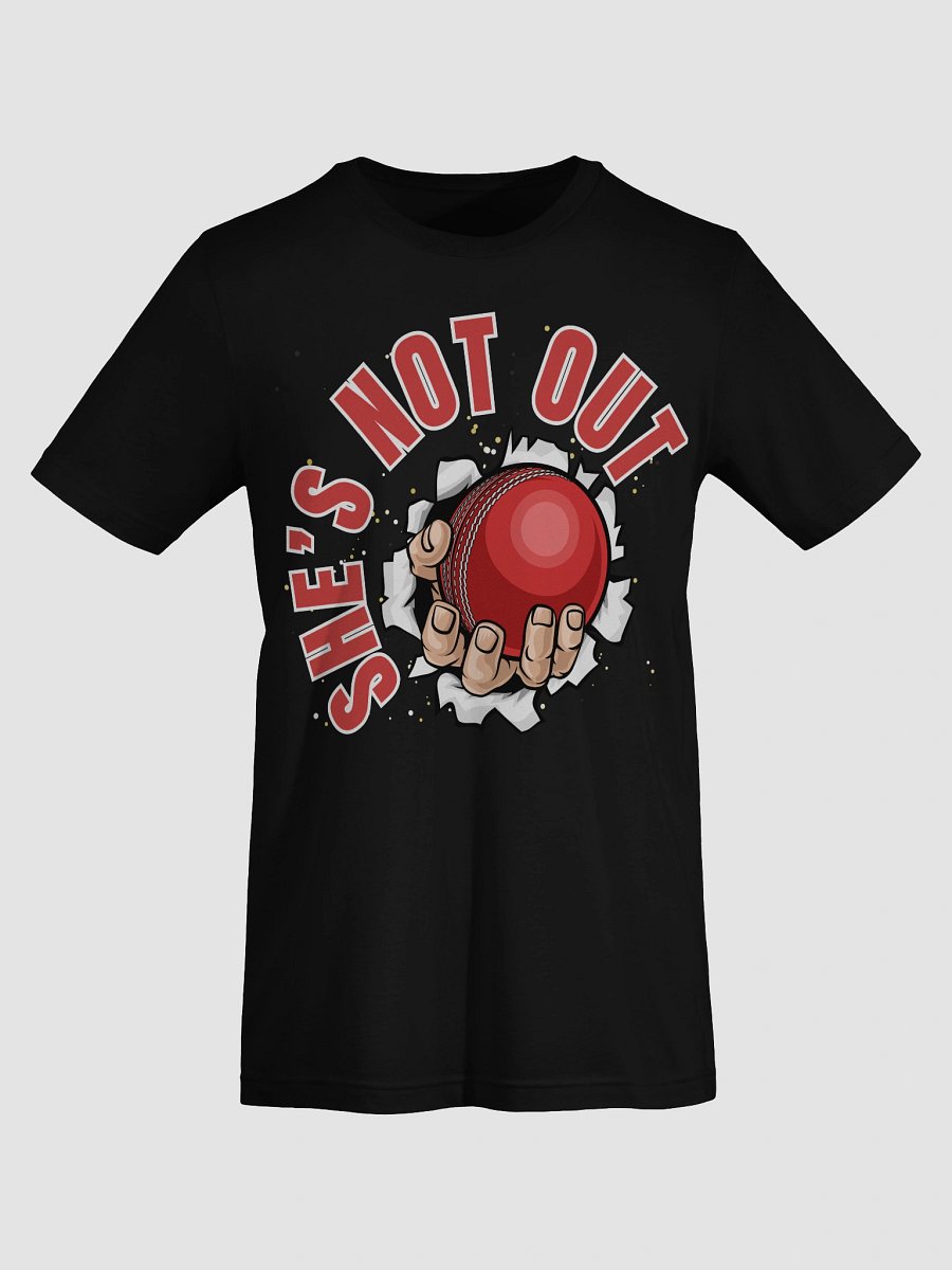 Empowerment Cricket Ball T-Shirt product image (68)