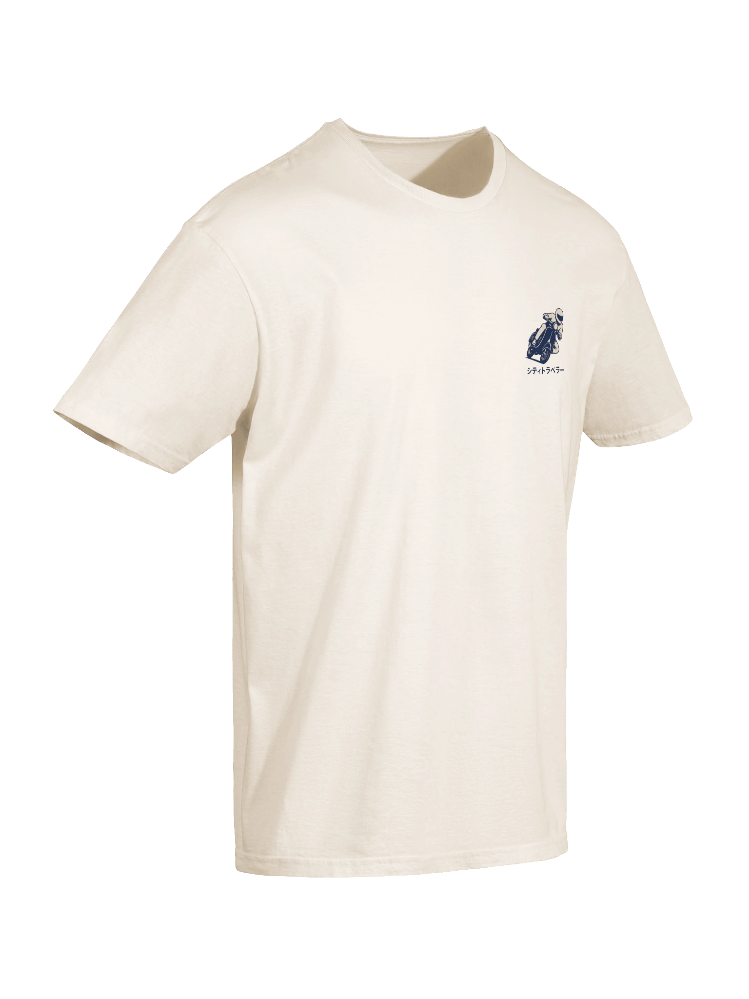 City Traveler - Retro Japanese Scooter Graphic T-Shirt product image (103)