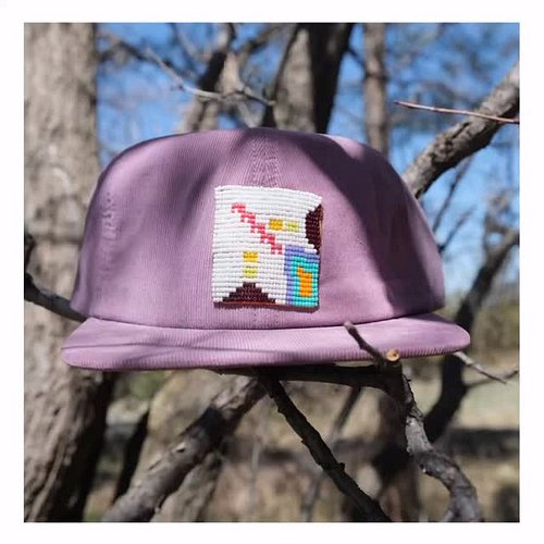 Corduroy, canvas, and cotton 5 panel hats, each with a unique handmade bead weaving. Send us a message if you see something y...