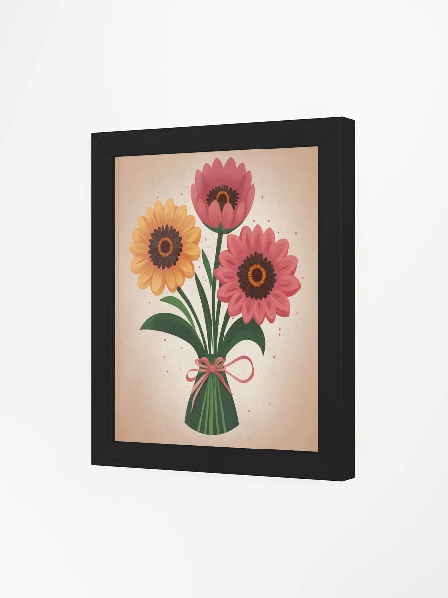 Bloom Burst Framed Matte Poster product image (87)