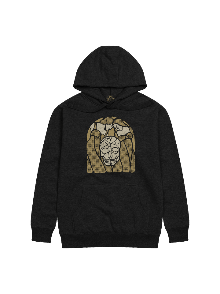 Stained Glass Skull Hoodie product image (1)