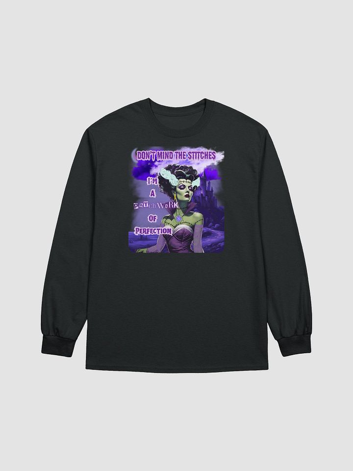 Patchwork of Perfection Long Sleeve Tee product image (1)