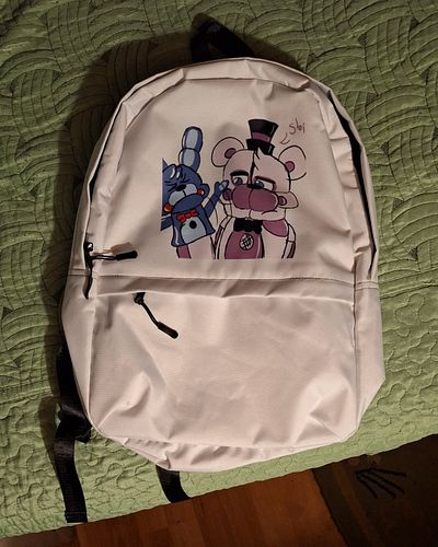 I've received this from @fourthwall , my merch provider. Looks so cool!
#funtime3freddy3records #funtime3freddy3 #merch