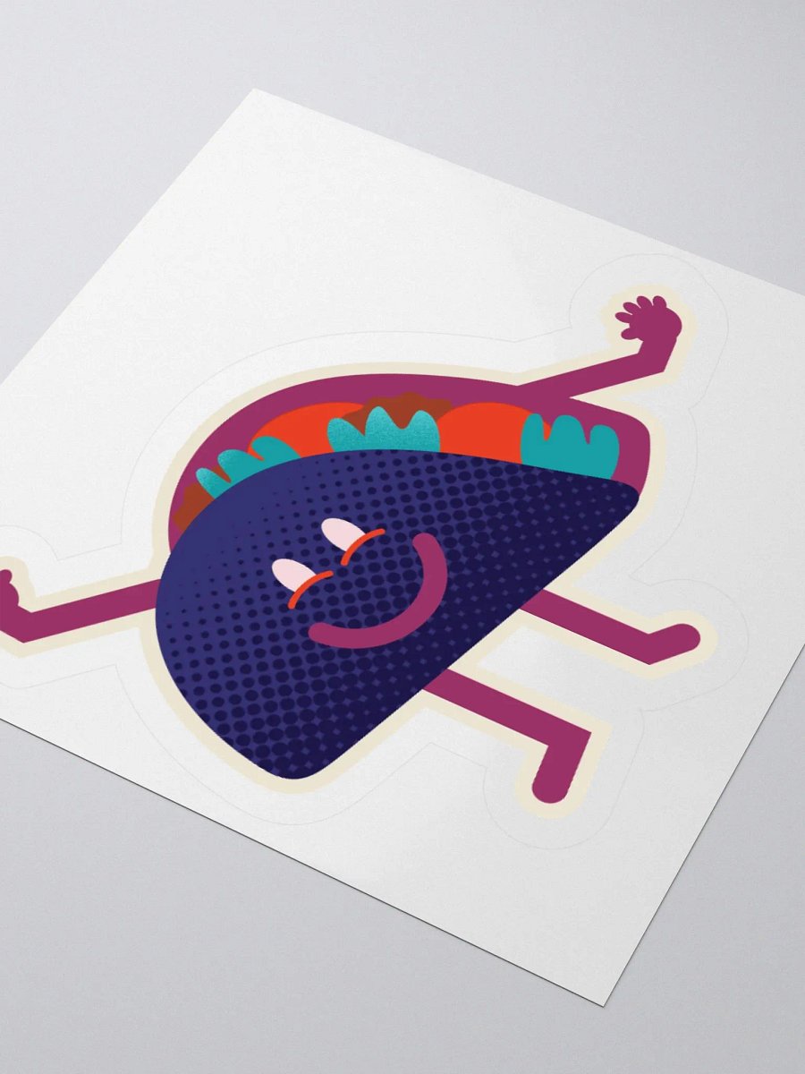 Taco Dancer Sticker product image (3)