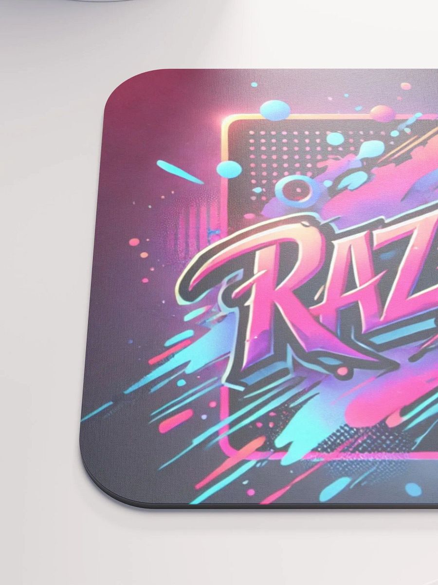 Razbry Reefs Neon Splash Mousepad product image (6)