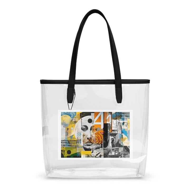 Urban Collage Clear Tote Bag product image (2)