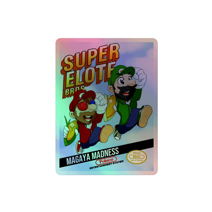 Super Elote Bros. (Art by Kellen Haney) product image (2)