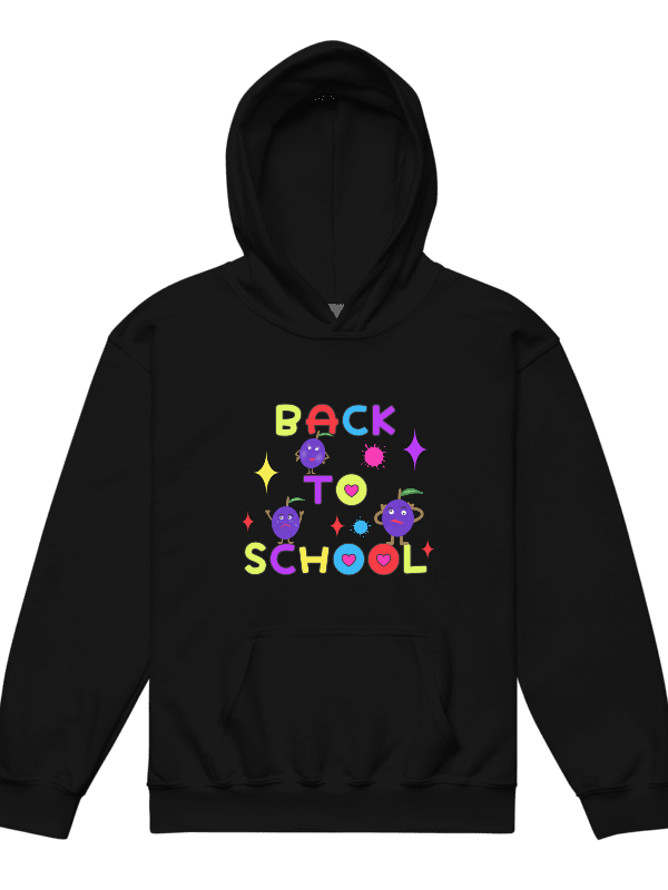 Whimsical Creatures Back to School Hoodie product image (1)