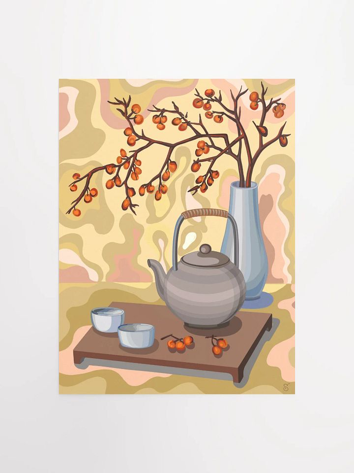Vibrant Matte Paper Poster - Coffee Shop No. 1 product image (1)