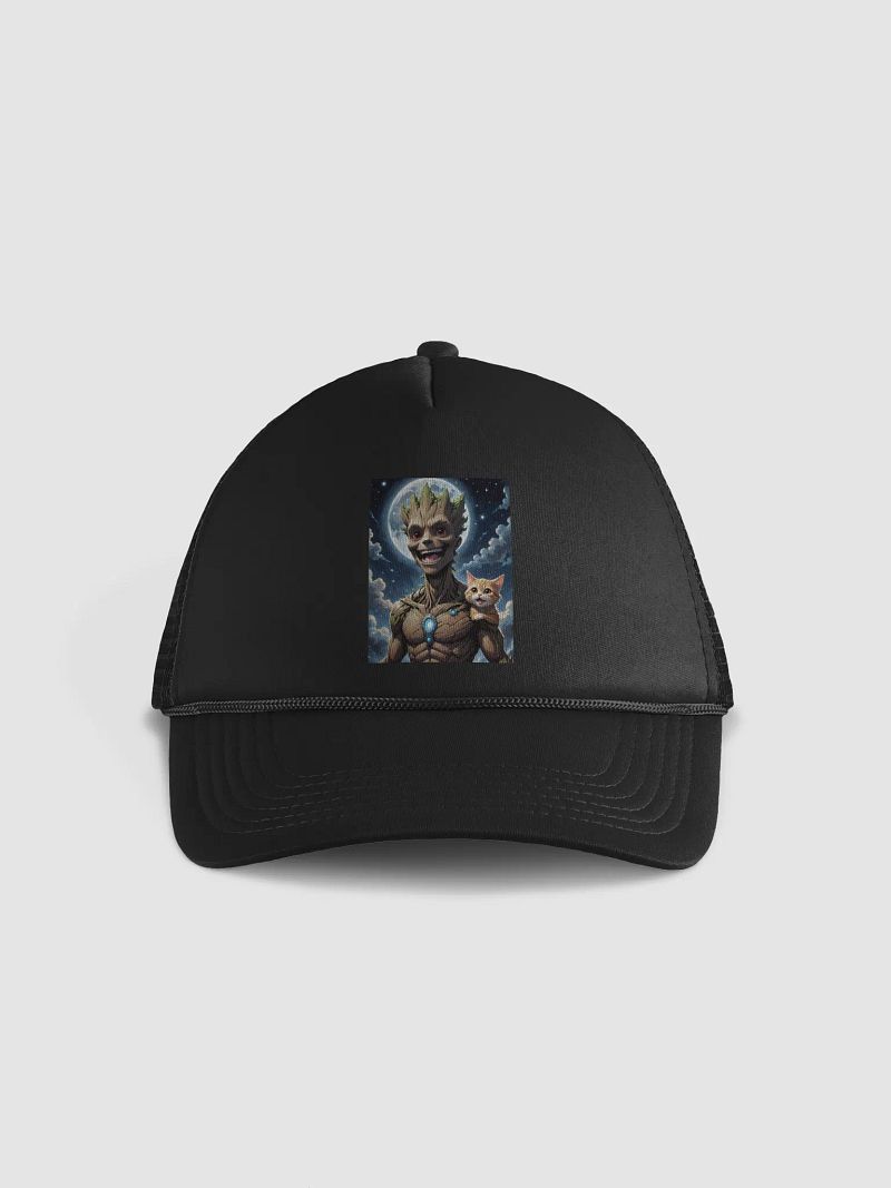 Groot And His Cat Hat