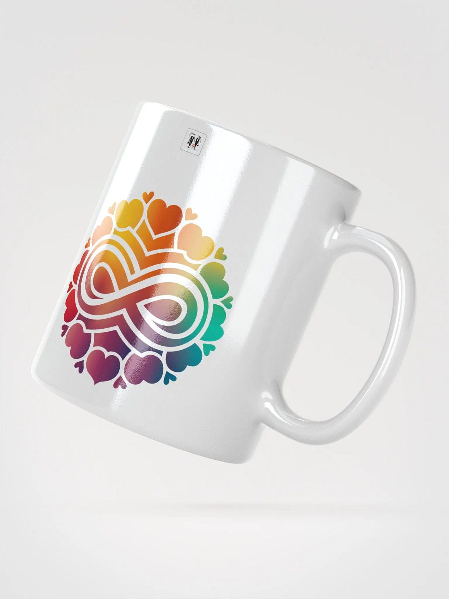 Infinity of Love Mug (White) product image (2)