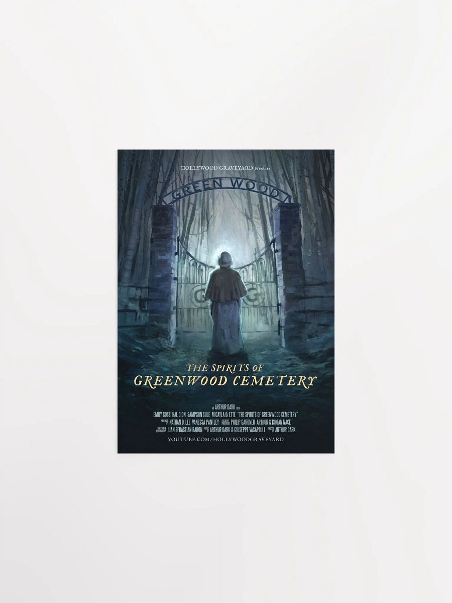 The Spirits of Greenwood Cemetery product image (1)