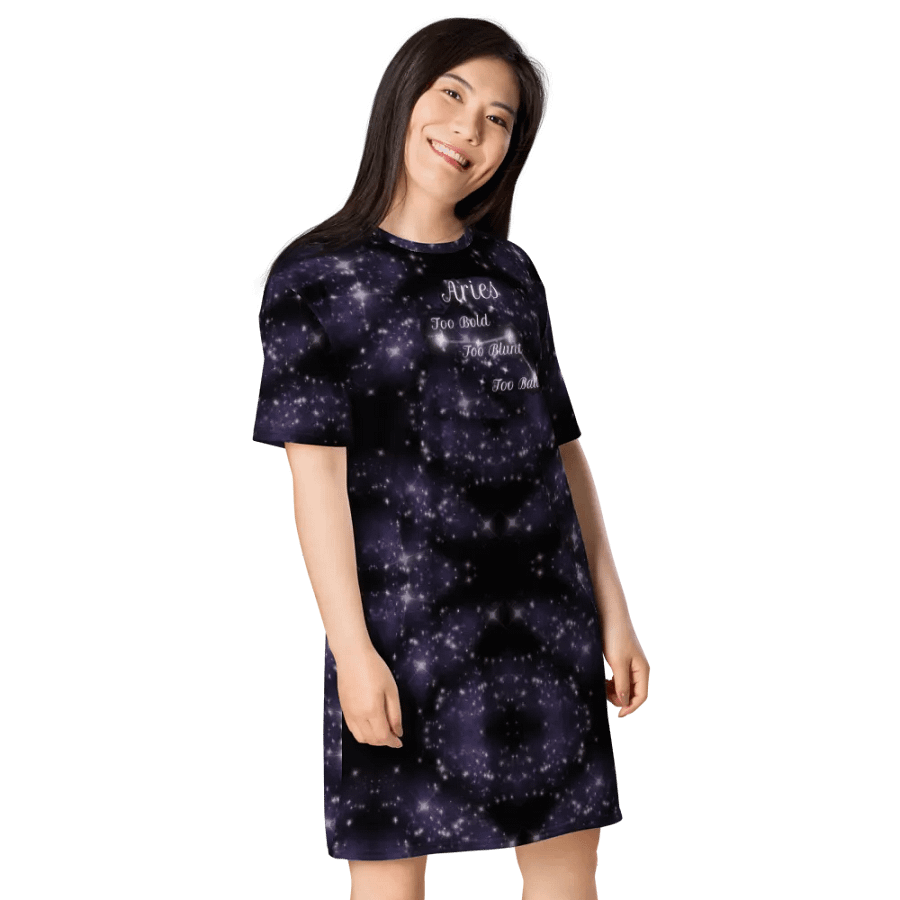 Aries 2025, Constellation, Tee Dress product image (4)