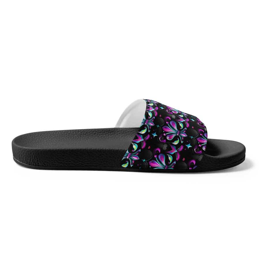 Mardi Gra All Over Print Slip On Slides product image (6)