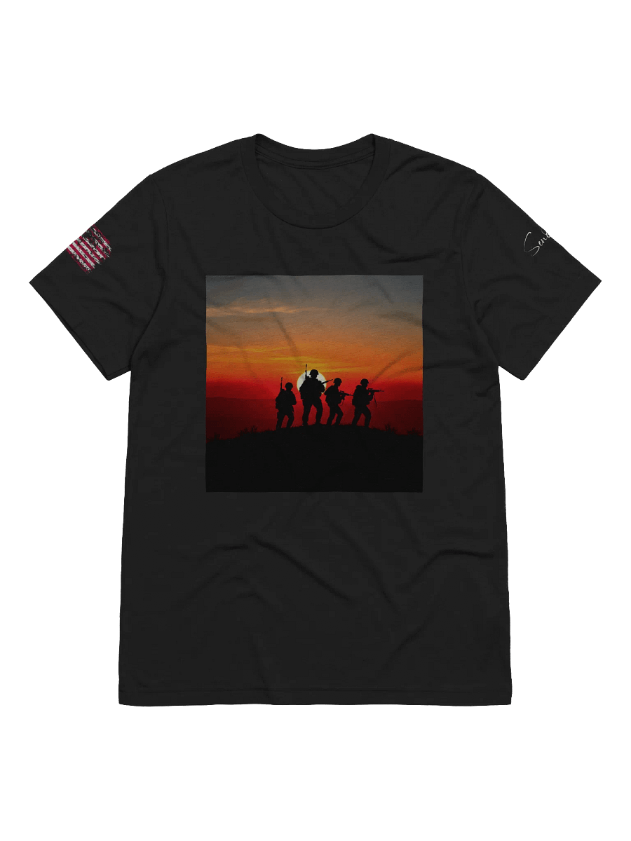Because of the Brave T-Shirt product image (4)
