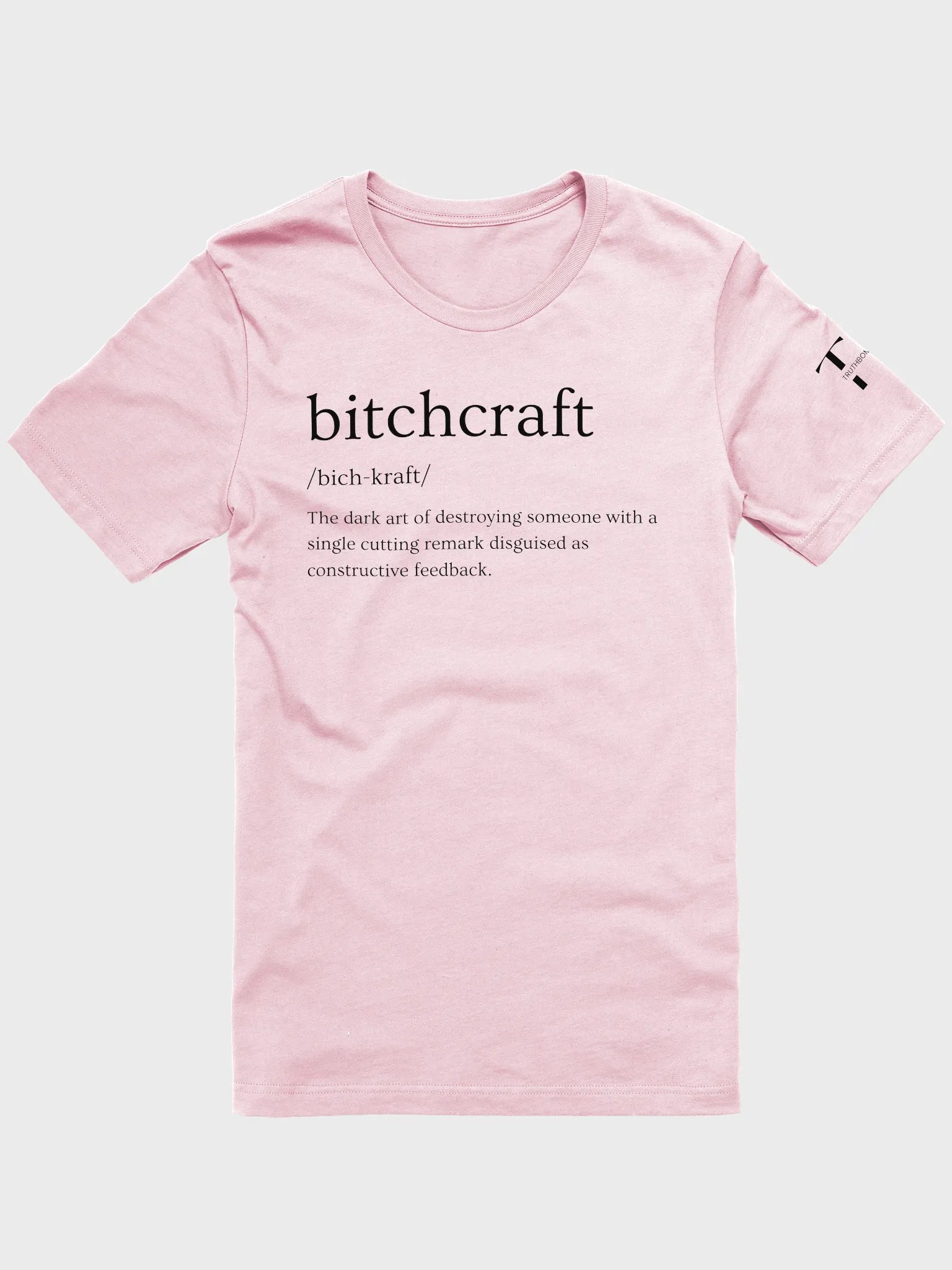 Bitchcraft T-Shirt Sarcastic Funny T-Shirt Light Colours product image (4)