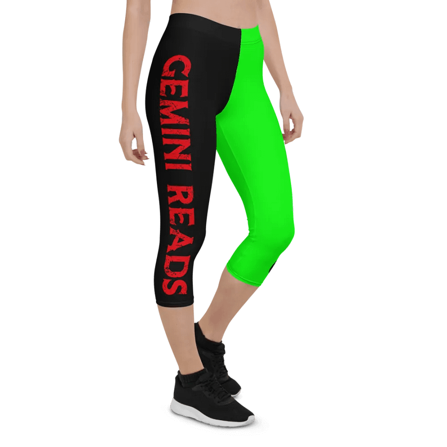 Capri Two Tone Leggings Version 2 product image (7)