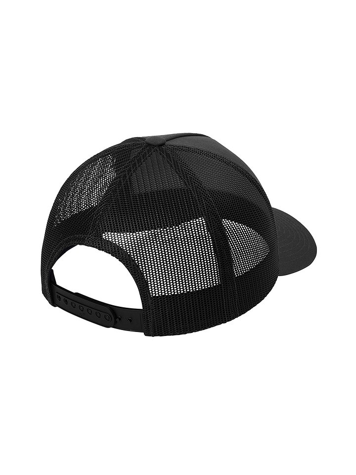 Wholesale Payments - Retro Trucker 5-Panel Cap product image (2)