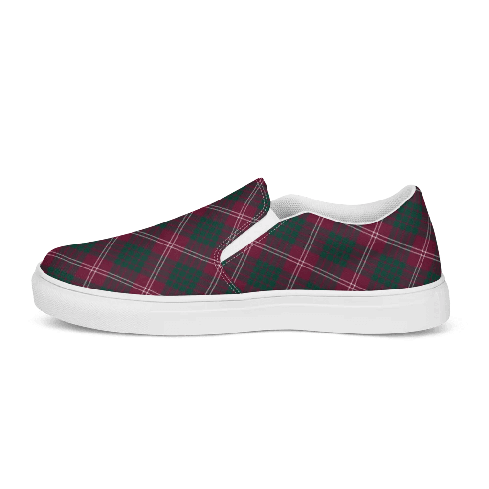 Crawford Tartan Women's Slip-On Shoes product image (6)
