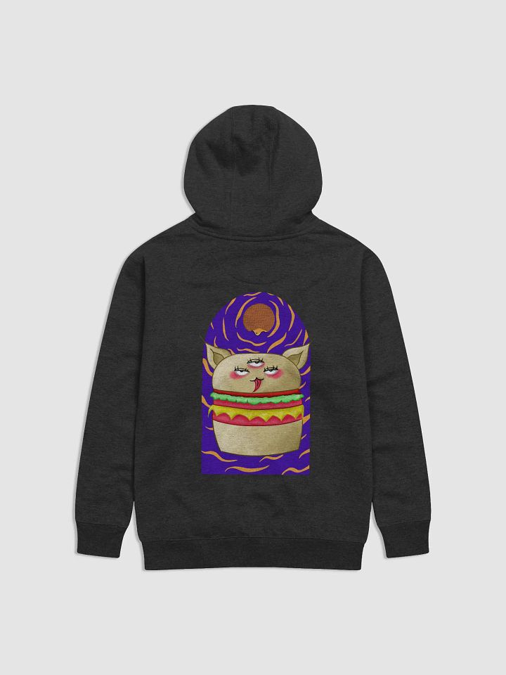 Psychedelic Burgercat (Hoodie) product image (8)