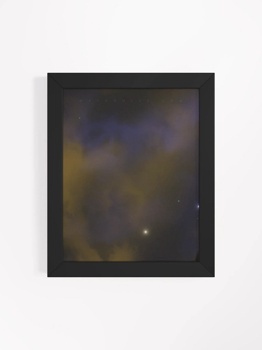 Nebula IG1 Framed Poster Part 2 of 3 product image (4)