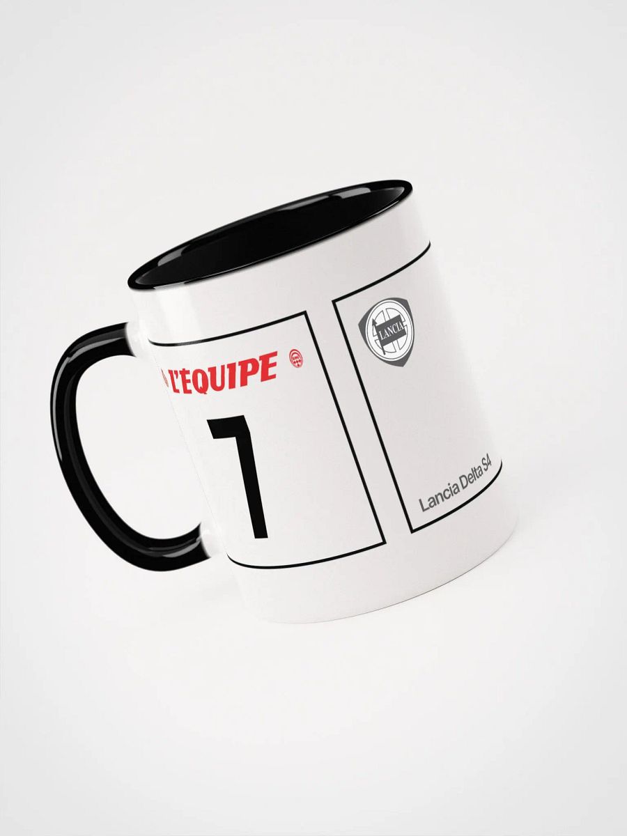 Ceramic Mug / Henri Toivonen / Rallye Monte-Carlo 1986 Number 7 product image (3)