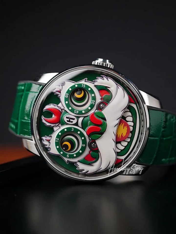 Lucky Harvey Green Lion Automatic product image (2)