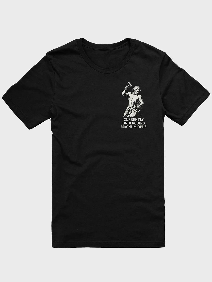 "Magnum Opus in Progress" Tee, Legacy/Noise product image (1)