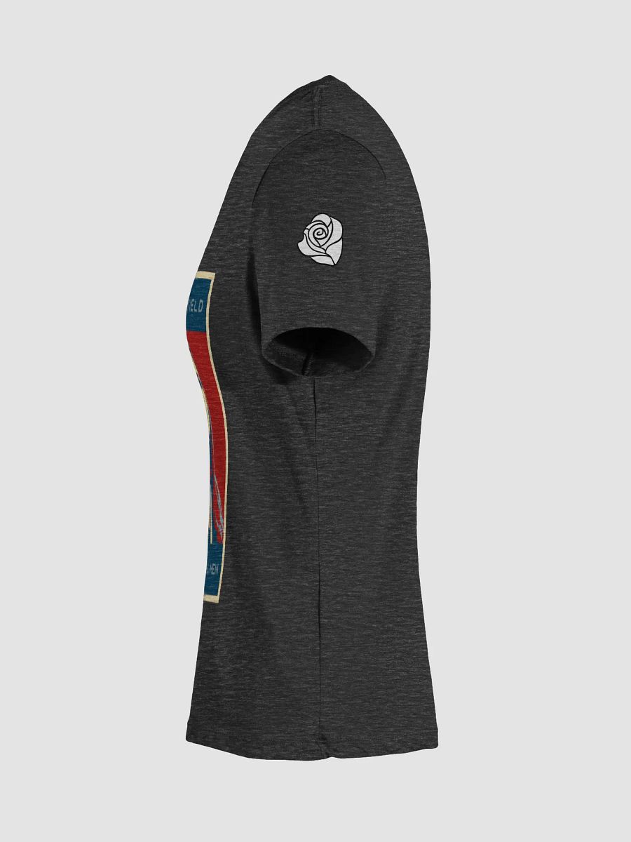 I Will Not Yield Relaxed V-Neck T-Shirt product image (45)