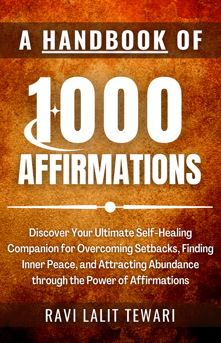 A Handbook of 1000 Affirmations product image (1)